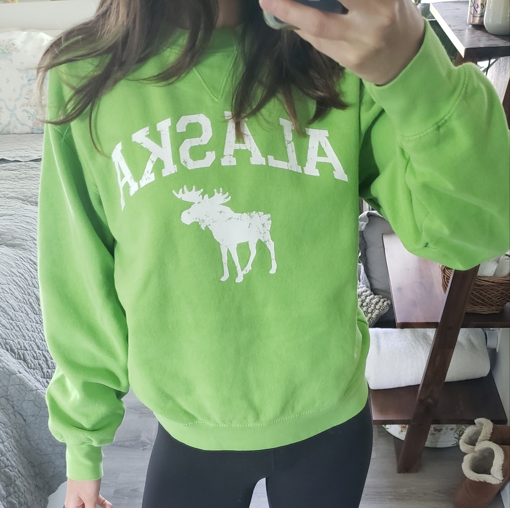 Alaska Crewneck Sweater